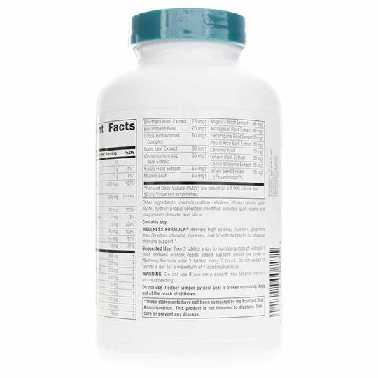 Wellness Formula Tablets, SNN